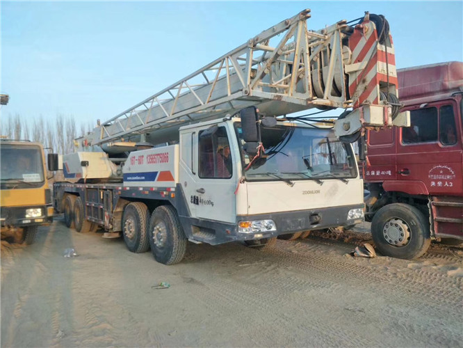 西藏大件吊装对场地的要求