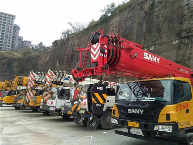 西藏吊车出租按什么计费？台班费、单次费、里程费怎么算？